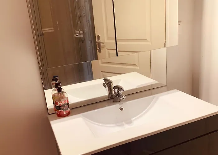 Et Jardin Village Au Bord De L Eau Cour Et Garage Prives